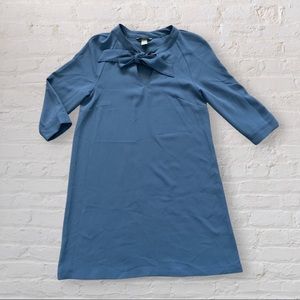 H&M dress blue size 8
